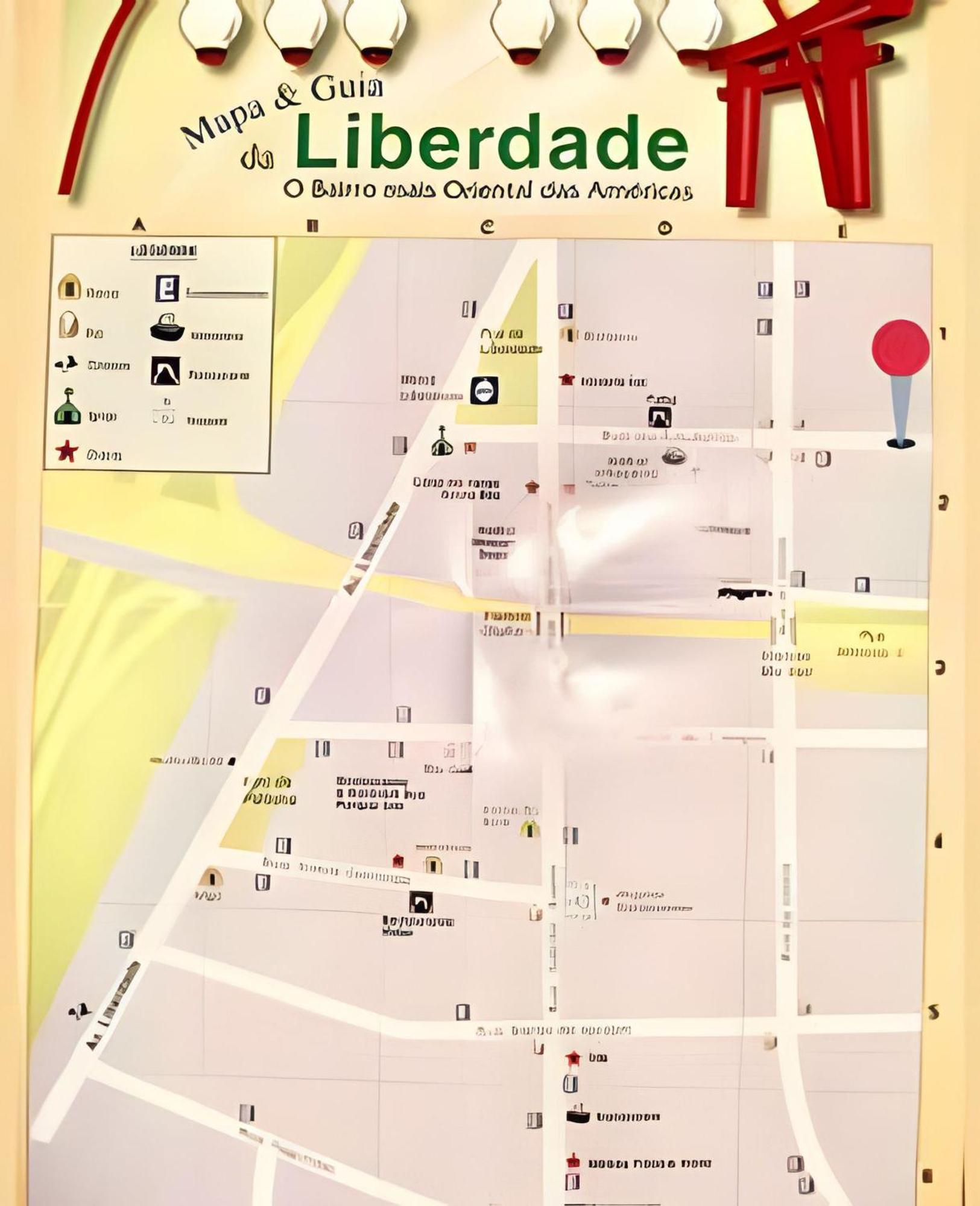 Viva A Liberdade Lejlighed São Paulo Eksteriør billede